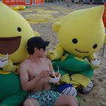 구도일을 만나다 @ 경포대! 구도일 섹<b>시녀</b>들과의 인증샷?