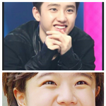 엑소 디오,김향기 <b>남매설</b>?