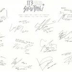 [EXO] 싸인따라하기 ㅋㅋ