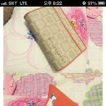 러브캣 한정판 지갑인데 <b>품명</b>.품번 아시는분 ㅠㅠ