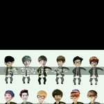 [EXO] 엑소 2차<b>가공</b>