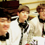 [EXO] 백현이랑찬열이랑경수랑