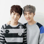 [EXO] 아까 디오 금발 이후 <b>백발</b> 문의 많아서...