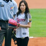 완전 데뷔 초 <b>시절</b> 보이는 태연 시구