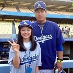귀요미 김유정, <b>류현진</b>-추신수 다정 인증샷