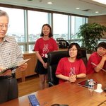 직원과의 소통으로 기업을 이끌어가는 <b>kt</b> 이석채 회장