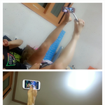 흔녀들의 셀카.