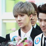 [EXO] 세훈이 <b>회색</b>머리 너무 좋아......