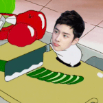 [EXO] 도경수 <b>칼질</b> 진짜 잘함;;