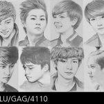 엑소진짜 외모<b>정해</b>줌ㅋㅋ