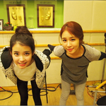 11살 차이라곤 믿겨지지않을만큼 재<b>밋</b>게 노는 아이유인나