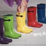 [레인부츠] 레인부츠 4계절 <b>활용법</b>!