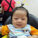 [육아일기] [3탄] 워킹맘 아들의 배넷머리 자르던 날(사진 有)