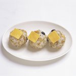 남은밥으로 맛있는 주먹밥만들기~!