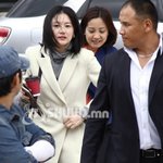 몽골에서도 자체발광 이영애