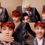 [EXO] 도경수 하트<b>입술</b> 너무 됴아