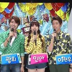 [복고패션] 인기가요 <b>mc</b> 민아의 사랑스러운 양갈래 복고패션!