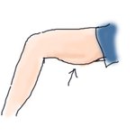 [<b>답변</b>부탁] 허벅지 뒷쪽근육.. 저처럼 이런분계신가요?