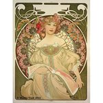 [가을여행] 가을 첫 데이트는 알폰스 무하와 함께!(전시회후기요)