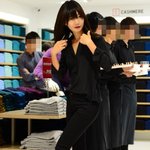헉 소리 나는 배두나 <b>올</b>블랙패션