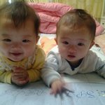 애기의 정석 돋는 쌍둥이 사촌동생ㅋㅋㅋ