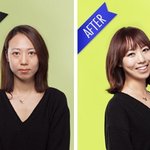 [댓글부탁] 베스트 변신왕 투표해주세요~!!! 헤어스타일 변신!...