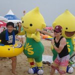 구도일을 만나다~ 경포대 해수욕장을 찾아왔던 에쓰<b>오일</b>~