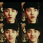 [EXO] 경수의 뽀뽀를 부르는 <b>입술</b>