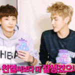 [EXO] 왕자병 크리스 + <b>찬열</b> 반응 ㅋㅋ