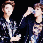 [EXO] 경수 볼 물때문에 <b>볼록</b>