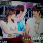 [EXO] 태연 백현 <b>케미</b> ㅠㅠ