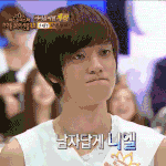 [틴탑] <b>니엘</b>이 억울한표정ㅠㅠㅠ