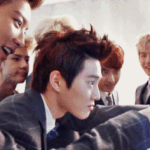 [EXO]  도경수가 요즘 <b>밀고</b>있는 표정