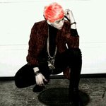 [블락비] 우지호 레드와인머리 가상.<b>jpg</b>