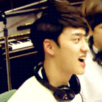 [EXO] 매우 <b>신난</b> 도경수ㅠㅠㅠㅠㅠ흥경수