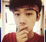 <b>b1a4</b> 진영 닮은 sm연습생