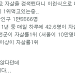 모든 분들이 <b>이글</b>을 봤으면 좋겠네요..
