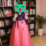 고1학교<b>행사</b> 한복좀봐주세요