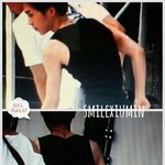 [EXO] 시우민 <b>팔</b>에 멍...!!!