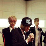 [EXO] 준멘 <b>제지</b>하는 루한