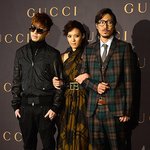 구찌 행사장에서의 힙합부부 타이거<b>jk</b> 윤미래 부부