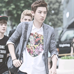 [EXO] 사진有) 주간아이돌 출근길?