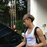 [EXO] 사진有) 드디어 <b>사생</b> 얼굴 찍힘