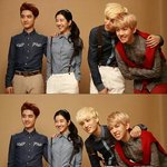 [EXO] 됴 아이비 <b>화보</b>찍을때 민망했을듯ㅋㅋ