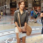 이탈리아 여행하는 신세경 사진들