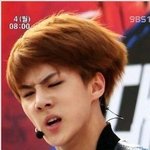 [EXO] 세훈이 달리기 이 표정으로 달림