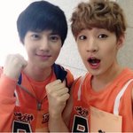 올 추석에 방송되는 아육대~ 엑소 인증샷!!!