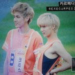[EXO] <b>발암</b>직한 루한....! 과거와 현재