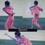 [아육대] 아육대에서 <b>물병</b>맞고 죽은척하는 씹덕장동우ㅋㅋㅋㅋㅋ