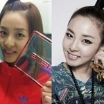 <b>여자</b> 아이돌의 눈화장 전<b>vs</b>후 모음